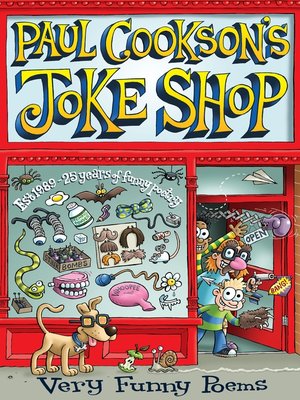 cover image of Paul Cookson's Joke Shop